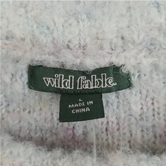 Wild Fable Pastel ombre Sweater - Picture 5 of 6